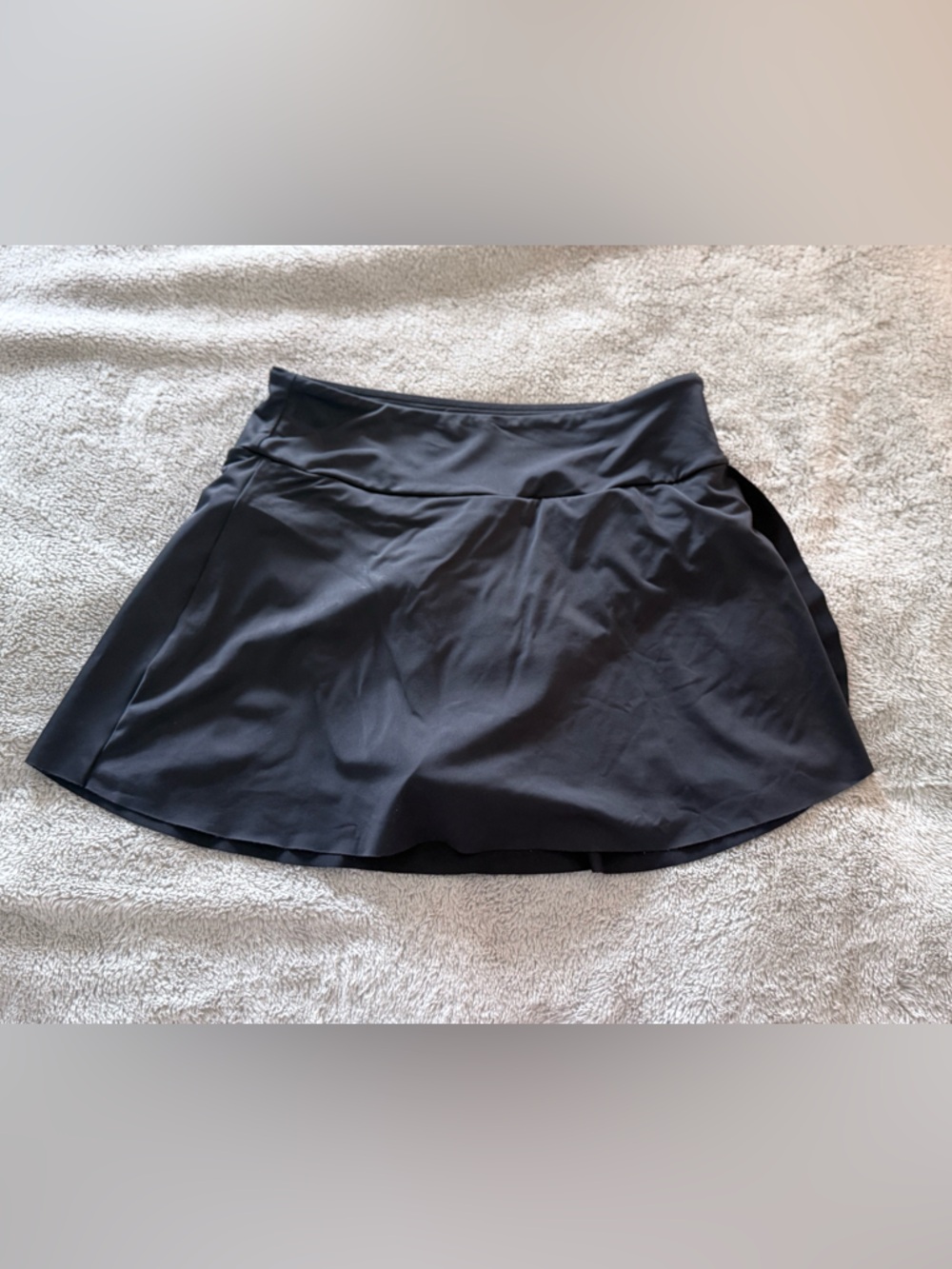 Makers Market Black Flared A-Line Skirt